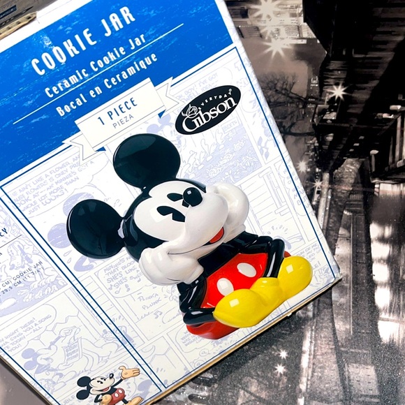 🐭🍪🐭•🏰 Disney xGibson xCeramic Vibes 🏰•🍪🐭🍪